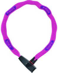 ABUS Catena 6806K láncos kerékpárzár, 85 cm, neon pink
