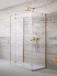 Radaway Essenza Gold KDJ+S szögletes arany zuhanykabin 100J+70+120 (1385022-09-01R+1384048-01-01+1384054-01-01)