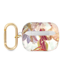 Guess Flower Print Apple Airpods Pro tok, lila
