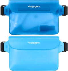 Spigen Aqua Shield vízálló táska, tengerkék A620 (2db) - ionstore