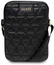 GUESS Quilted GUTB10QLBK 10" tablet táska, fekete