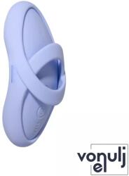  Ujjvibrátor Svakom Echo 2 Sky Blue - akkumulátoros, vízálló