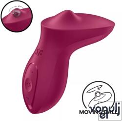  Rezgő csiklóizgató Satisfyer Exciterrr berry - akkumulátoros, vízálló