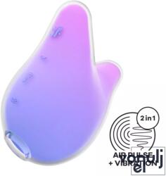  Léghullámos rezgő csiklóizgató Satisfyer Mermaid Vibes Violet - akkumulátoros, vízálló