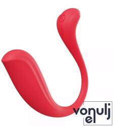 SVAKOM csiklóizgatós vibrátor Phoenix Neo 2 - piros színben, g-pontos, okos, ingyenes applikációval, vízálló, akkumulátoros