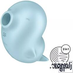  Léghullámos rezgő csiklóizgató Satisfyer Sassy Seal - akkumulátoros, vízálló