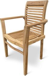 Texim STUCKING/NEW kerti szék rakásolható, teak