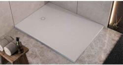 Kolpa San Cădiță de duș Kolpasan, Hopp, din Cast Marble, 90 x 90, alb (575220)
