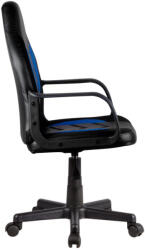  F4G FG-C18 Gamer Szék Műbőr Fekete-Kék Junior (PRO-AKO-F4GFG-C18-BLU)