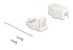 Delock Keystone doboz mágneses gombbal fehér (85841) (85841)