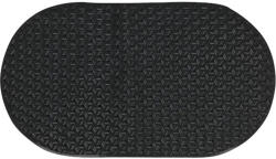 Frandis Covor antiderapant cadă duș PVC 69x39 cm negru (195106) Covor baie