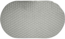 Frandis Covor antiderapant cadă duș PVC 69x39 cm gri (195101) Covor baie