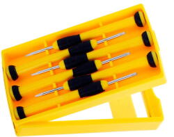 TOYA Torx csavarhúzó készlet, 6 db