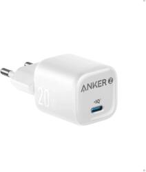 Anker Incarcator de retea Incarcator retea Anker Zolo USB-C 20W Power Delivery 3.0 Fast Charging Alb (A2699G21) - vexio