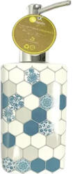 Frandis Dozator săpun lichid Mosaique ceramică turcoaz-gri (196742)