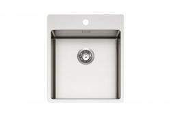 Alveus Chiuveta de bucatarie Alveus Nox 100, 44 cm, inox, 1149935 (1149935) Chiuveta