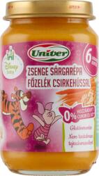Univer Zsenge sárgarépa főzelék csirkehússal 163 g