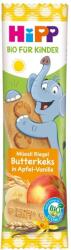 HiPP Bio müzlieszelet, vajas keksszel, vaníliás almában, 21 g