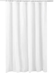 Frandis Perdea de duș 180x180 cm PVC alb, incl. 12 inele de plastic (190507) Perdea de dus