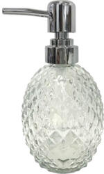 Frandis Dozator săpun lichid sticlă transparent (196583)