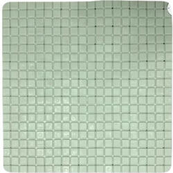 Frandis Covor antiderapant cadă duș PVC 50x50 cm verde (195140) Covor baie