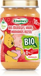 Univer Bio zöldségesvadas marhahús rizzsel 220 g