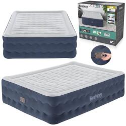  Bestway Tritech Queen matrac 203x152x51 cm, beépített pumpás, 2 személyes (1121572)
