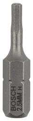 Bosch Extra kemény csavarbit HEX2, 5, 25 mm, 3 db (2607001720)