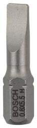 Bosch Extra kemény csavarbit S0, 8 x 5, 5, 25 mm, 25 db (2607001463)