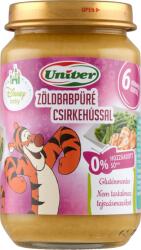 Univer Zöldbabpüré csirkehússal 163 g