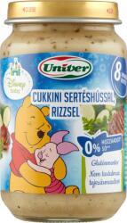 Univer Cukkini sertéshússal rizzsel 163 g