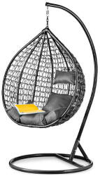  Gordon Függőfotel - Kerti - Fekete