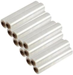 SURTEP Kézi stretch fólia, 250 mm × 200 m, 20 mikron, 12 db (SUR43135)