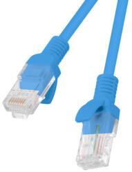 Lanberg Patch Cord Lanberg PCU5-20CC-0025-B, U/UTP, Cat. 5e, 0.25 m, Blue, 10 bucati (PCU5-20CC-0025-B)