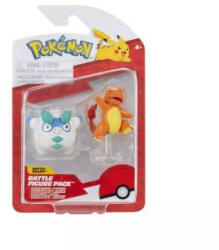 Wicked Cool Pokémon: 2 Db-os Figura Csomag - Galarian Darumaka, Charmander