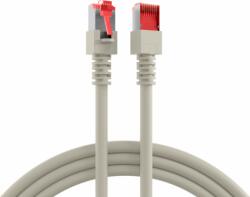 M-CAB K5510.15 S/FTP CAT6 RJ45 Patch kábel 15m - Szürke (K5510.15)