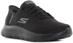 Skechers Slip-Ins - GO Walk Flex - New World fekete férfi cipő Méret: 40 (216505-BBK-40)