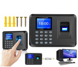 Ujjlenyomatolvasó beléptető rendszer - biometrikus biztonsági rendszer (THM) (410320) - pepita - 35 060 Ft