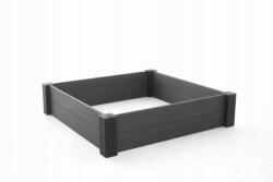 Keter Vista Modular Garden Bed virágcserép szürke (252526)