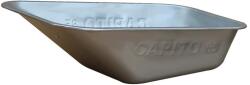 CAPITO - Cuva galvanizata, pentru roaba Praktica cu capacitatea 85L, zincata, 1.0mm (CA10107)