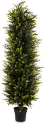Tuja fa műnövény cserepes 150x50x50cm (100009335)