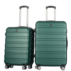 AGA Bőrönd szett AGA Travel MR4660-Dark Green - sötétzöld (K16992) - pepita