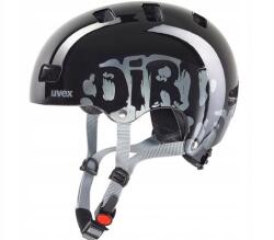 uvex Gyerek kerékpáros sisak Uvex Kid 3 Dirtbike Black M 55-58cm (S4148190917 (S-M))