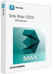 Autodesk 3DS MAX 2025 for PC (Full version - EDU) 1 device/ 1 year (9781630576783) - pepita