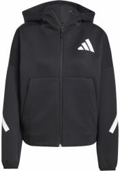 Adidas W Z. n. e. Fz JC5392 női kapucnis pulóver fekete XXS