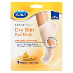 Scholl Masca picioare intens hidratanta Dry Skin, Scholl