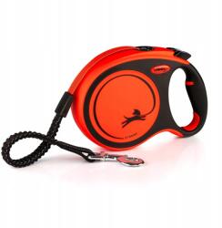 flexi Xtreme Flexi kutyapóráz, szalagos, narancssárga, L-es méret, 8 m, 55 kg, C. a-xt (XT30T8)