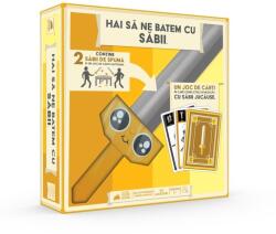 Exploding Kittens Joc Exploding Kittens, Hai sa ne batem cu sabii (0810083046501) Joc de societate