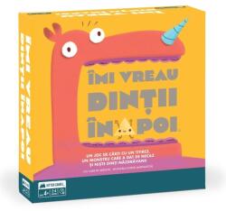 Exploding Kittens Joc Kitten Games, Imi vreau dintii inapoi Joc de societate