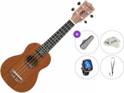 Pasadena SU021BG Standard SET Natural Szoprán ukulele